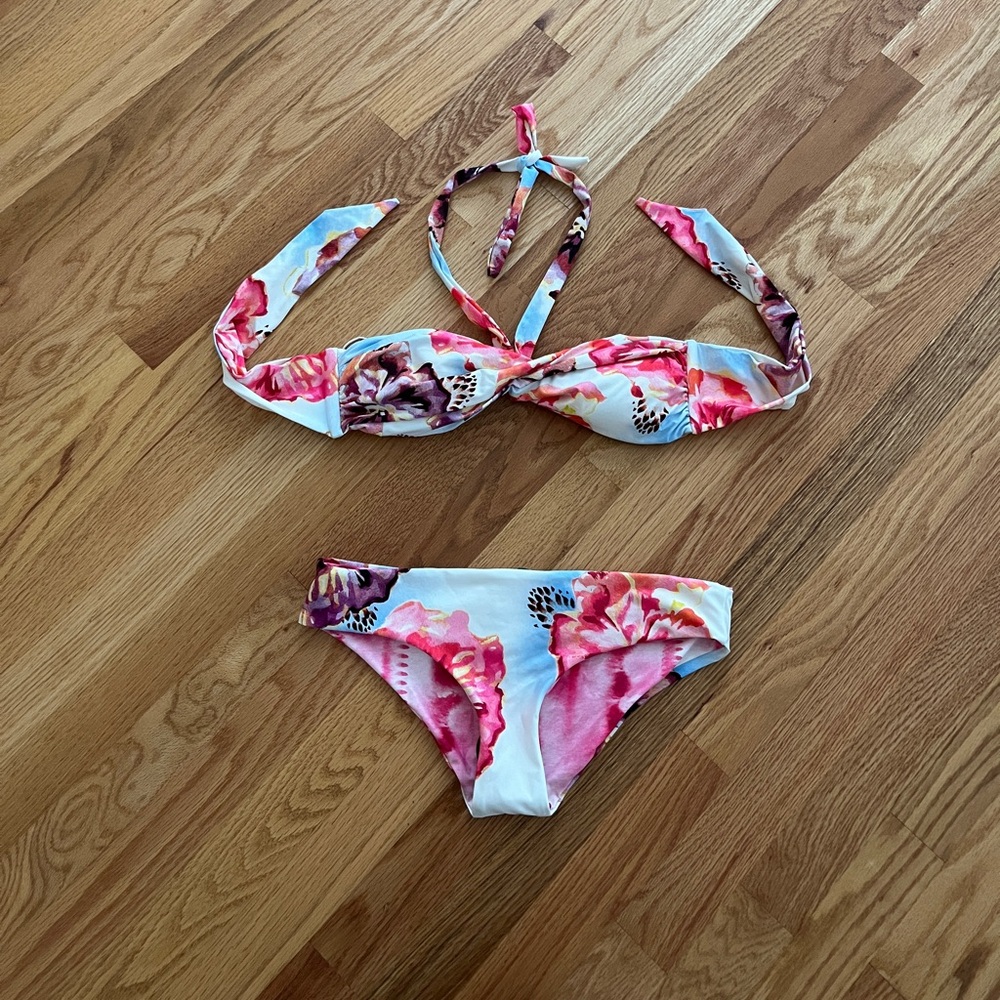 Sexy bikini padded halter revolve